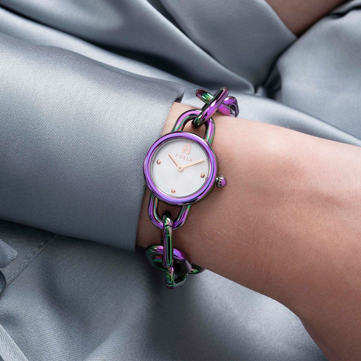 FURLA  FURLA CHAIN BRACELET フルラ フルラチェーンブレスレット  / WW00027005L6