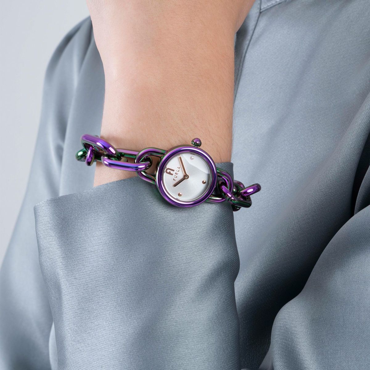 FURLA  FURLA CHAIN BRACELET フルラ フルラチェーンブレスレット  / WW00027005L6