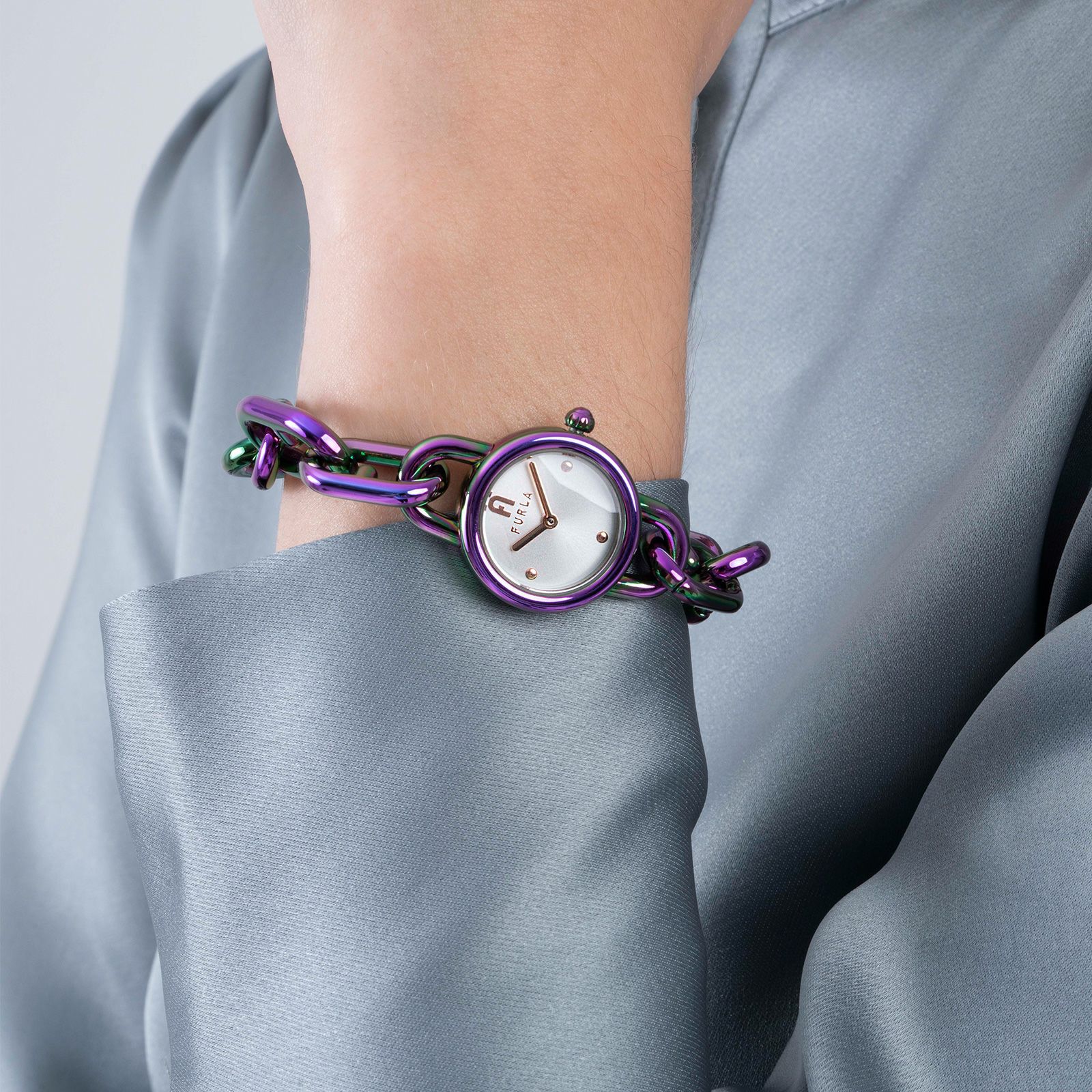 FURLA  FURLA CHAIN BRACELET フルラ フルラチェーンブレスレット  / WW00027005L6