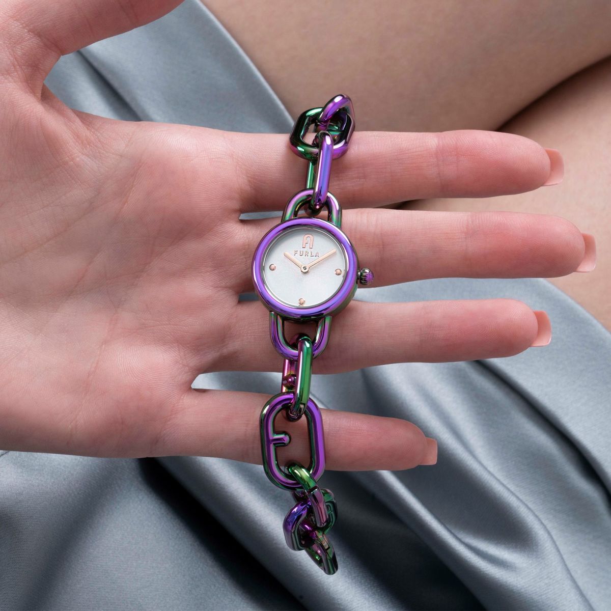 FURLA  FURLA CHAIN BRACELET フルラ フルラチェーンブレスレット  / WW00027005L6