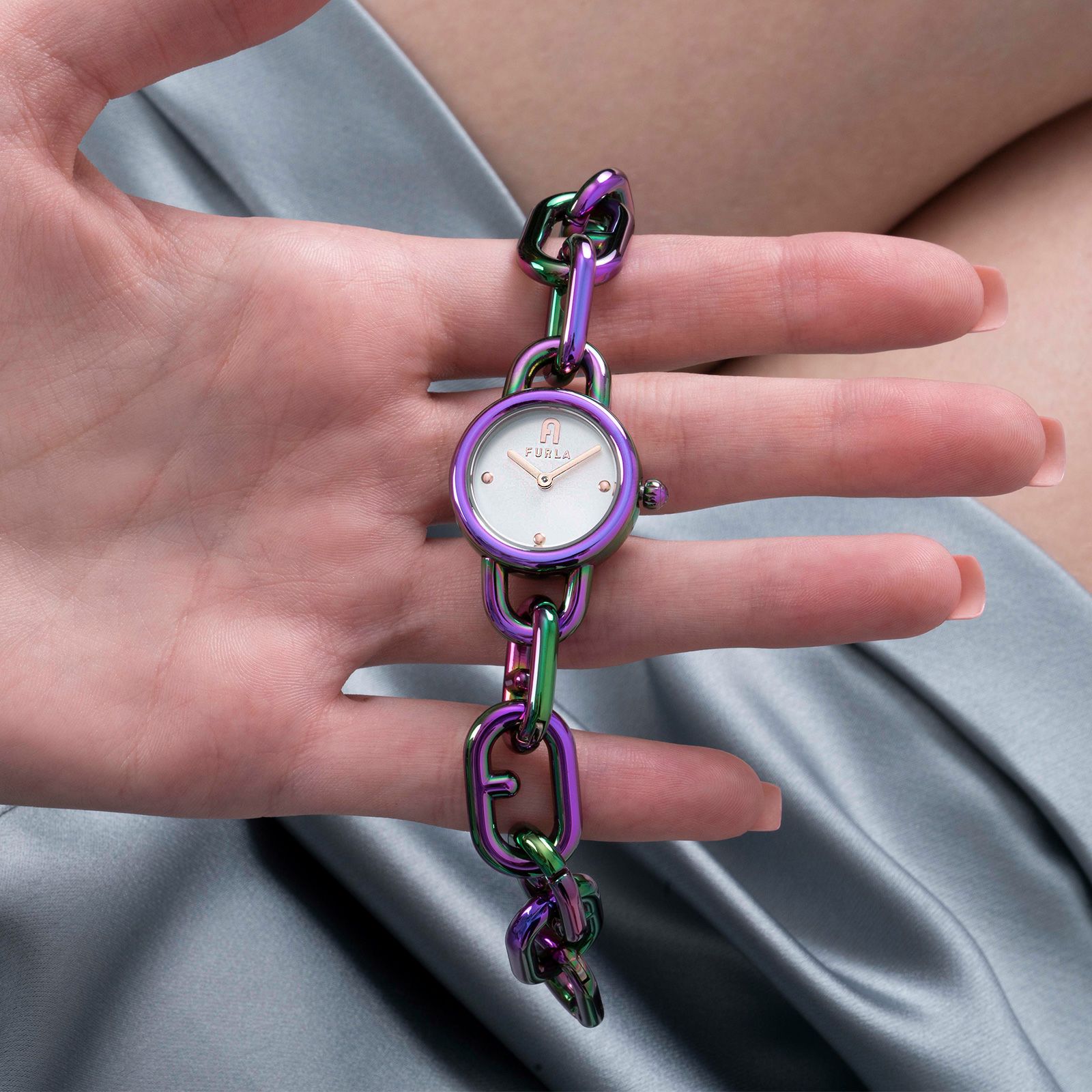 FURLA  FURLA CHAIN BRACELET フルラ フルラチェーンブレスレット  / WW00027005L6