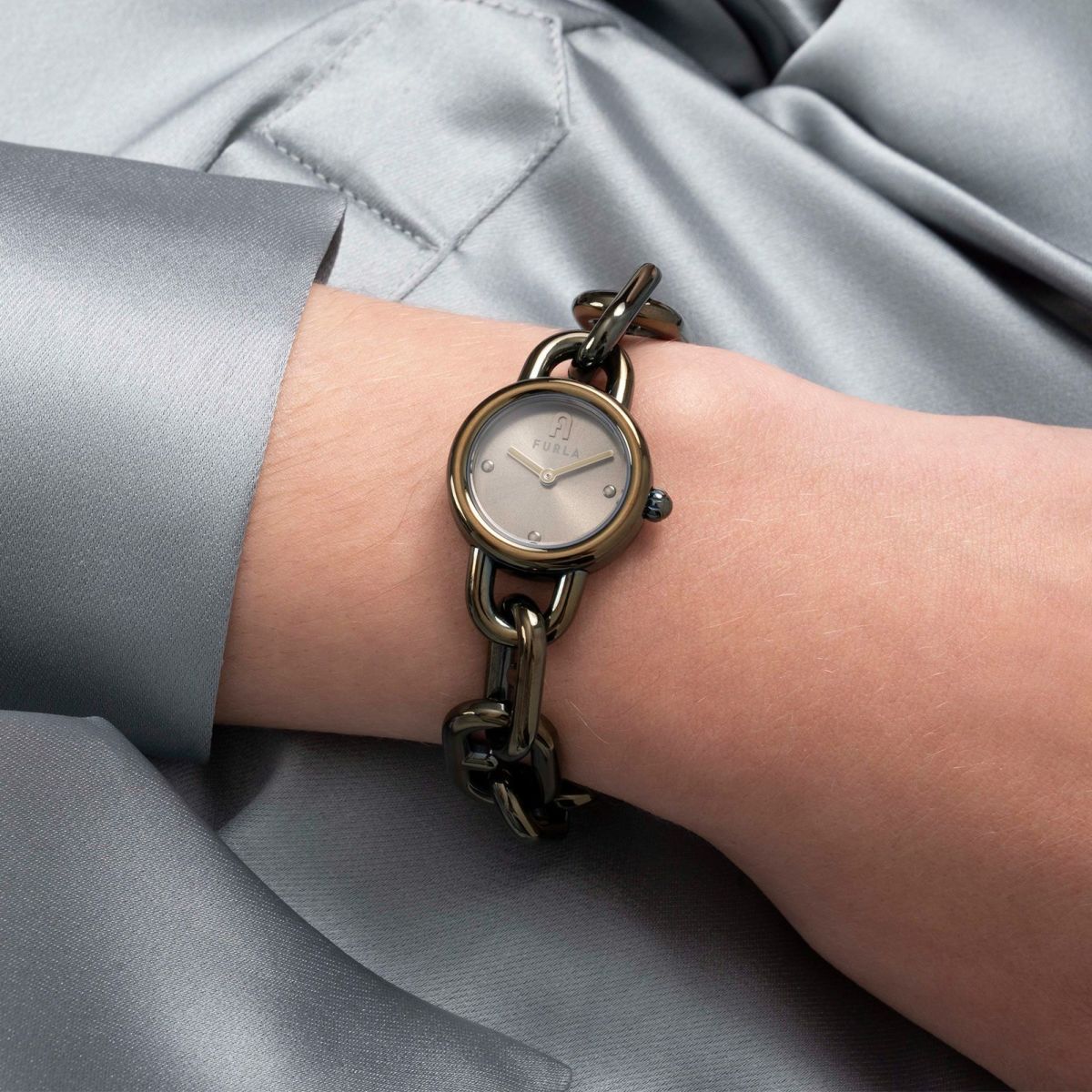 FURLA  FURLA CHAIN BRACELET フルラ フルラチェーンブレスレット  / WW00027006L6