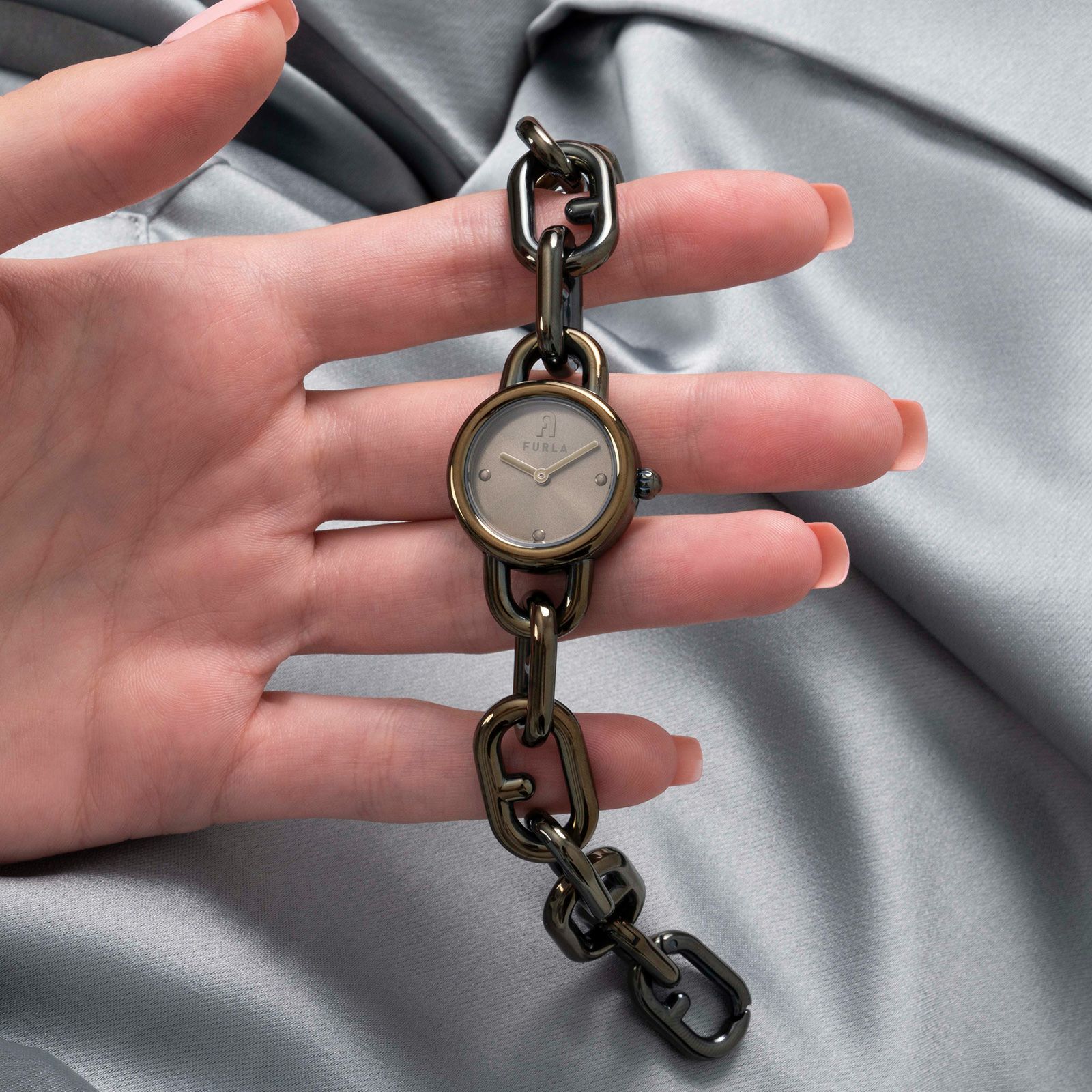 FURLA  FURLA CHAIN BRACELET フルラ フルラチェーンブレスレット  / WW00027006L6