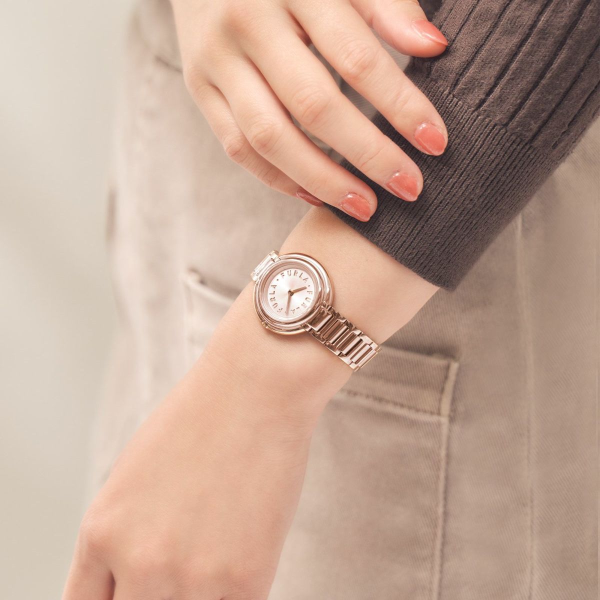 FURLA  ICON SHAPE フルラ フルラアイコンシェイプ / WW00031002L3