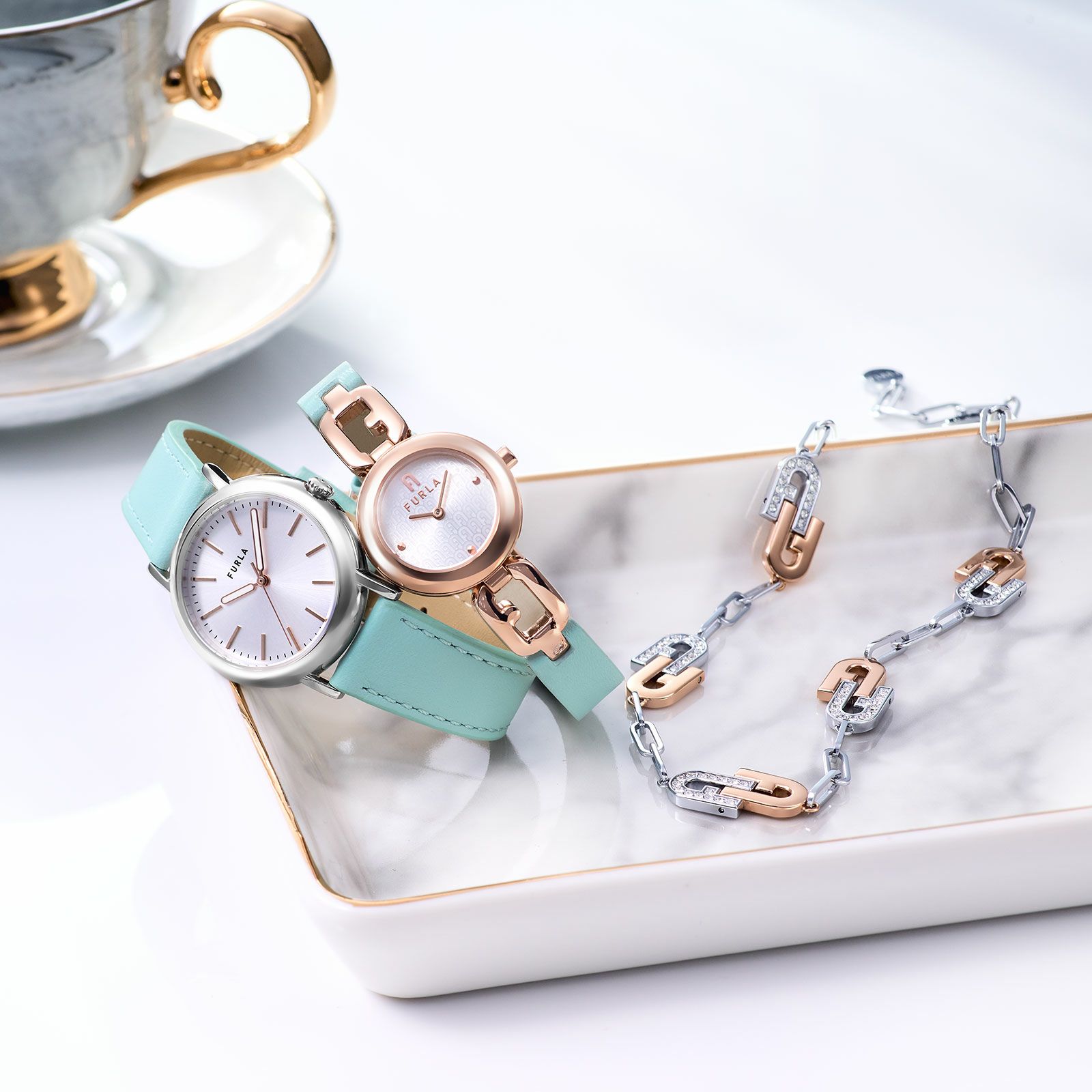 FURLA  ARCO CHAIN フルラ フルラアルコチェーン / WW00015010L5