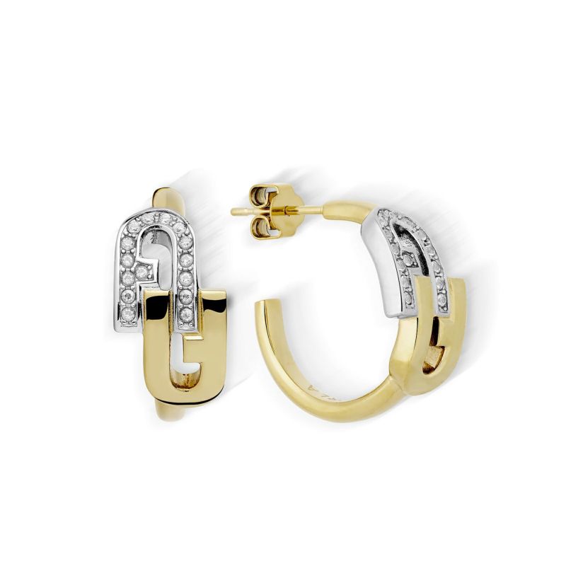 FURLA  ARCH DOUBLE フルラ フルラアーチダブル ピアス / FJ0107ETU