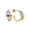 FURLA  ARCH DOUBLE フルラ フルラアーチダブル ピアス / FJ0107ETU
