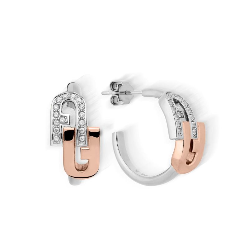 FURLA  ARCH DOUBLE フルラ フルラアーチダブル ピアス / FJ0108ETU