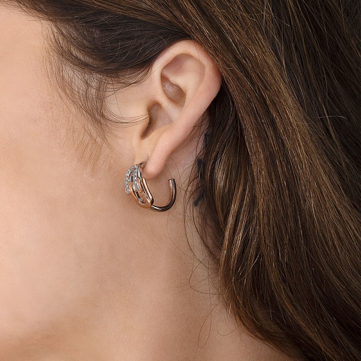 FURLA  ARCH DOUBLE フルラ フルラアーチダブル ピアス / FJ0108ETU