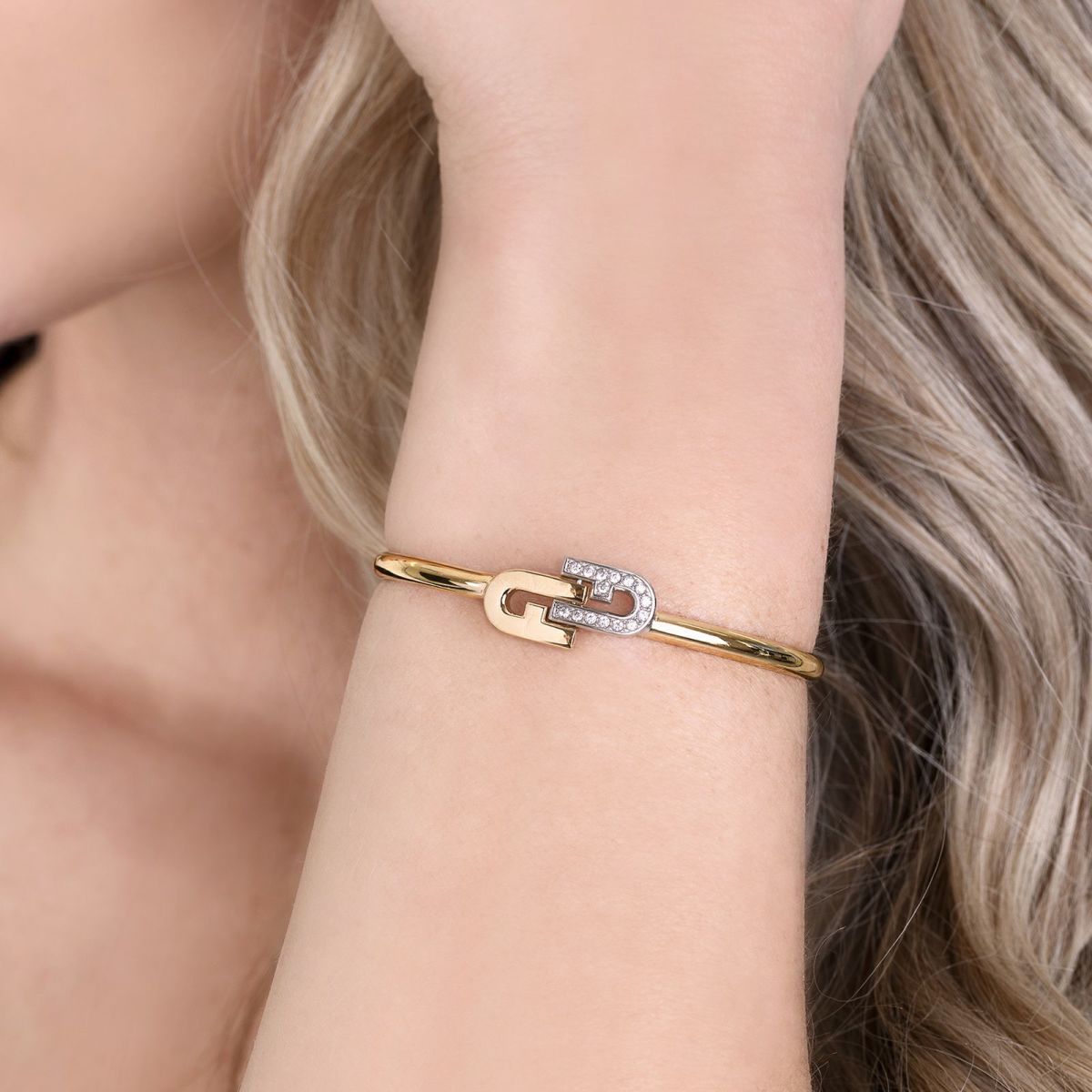 FURLA  ARCH DOUBLE BANGLE フルラ フルラアーチダブルバングル / FJ0115BTL