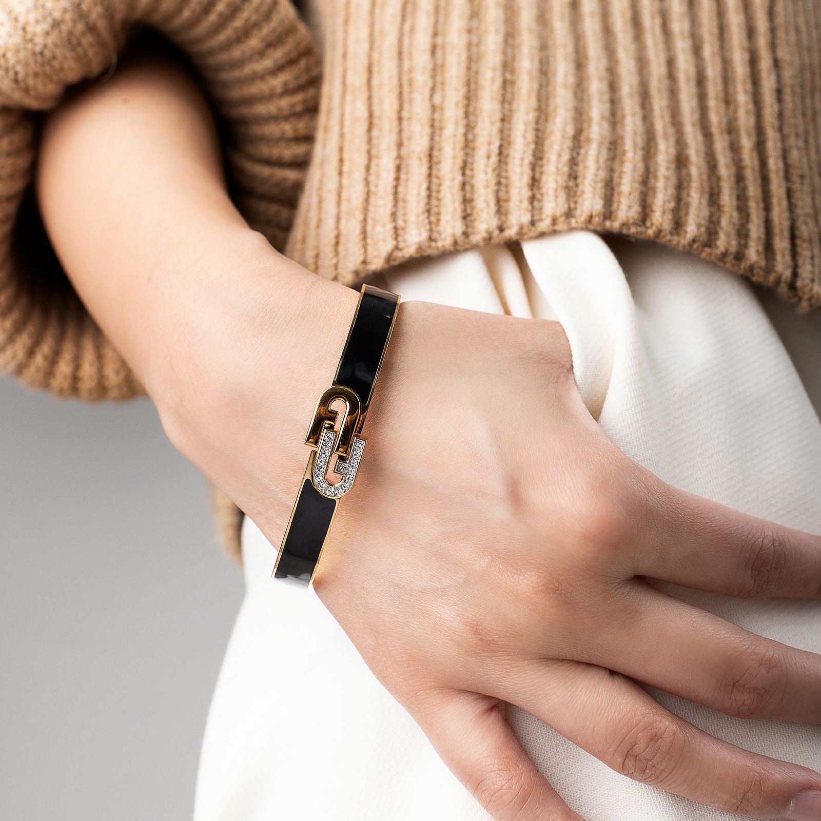 FURLA  ARCH BANGLE フルラ フルラアーチバングル / FJ0121BTL