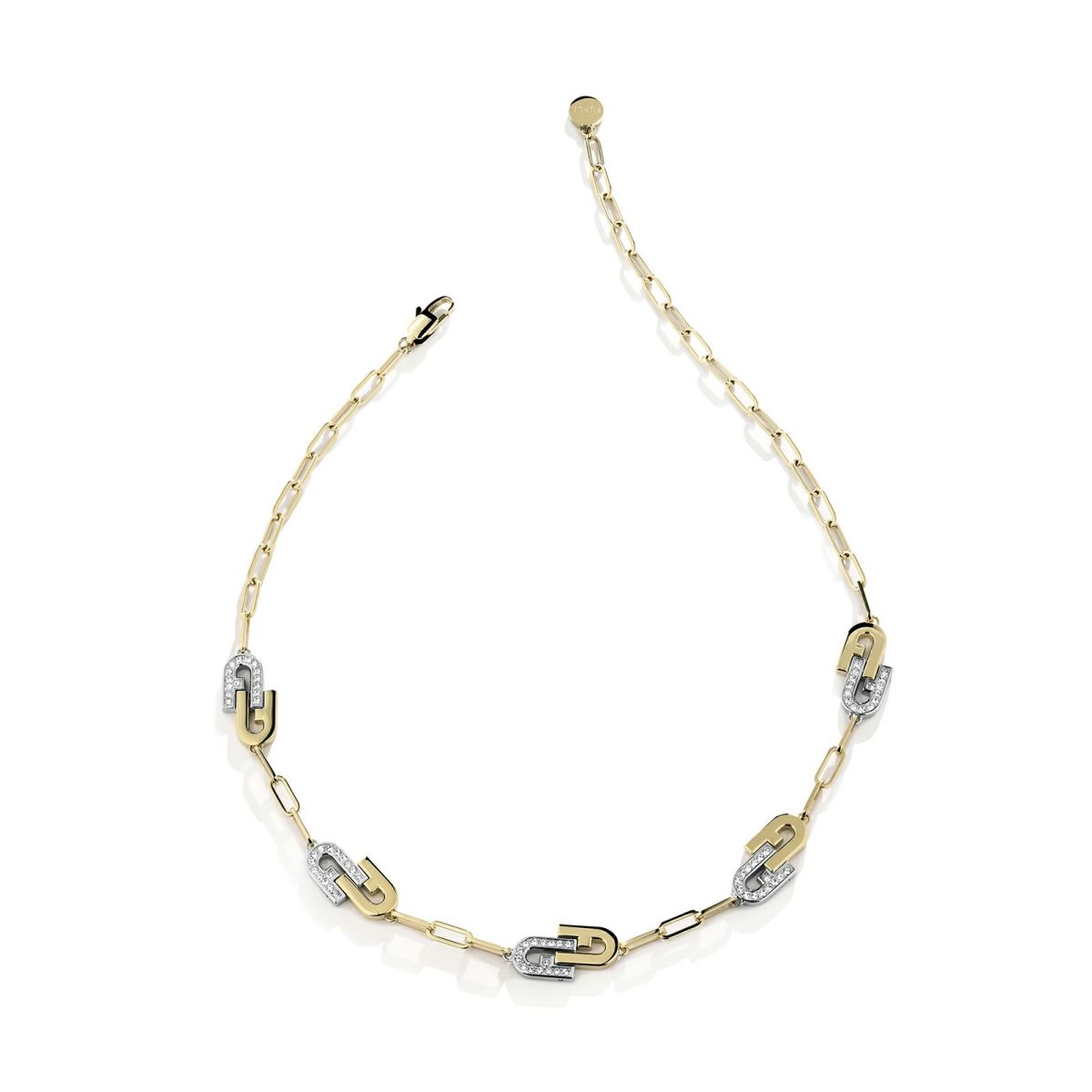 FURLA  ARCH DOUBLE NECKLACE フルラ フルラアーチダブルネックレス / FJ0130NTU