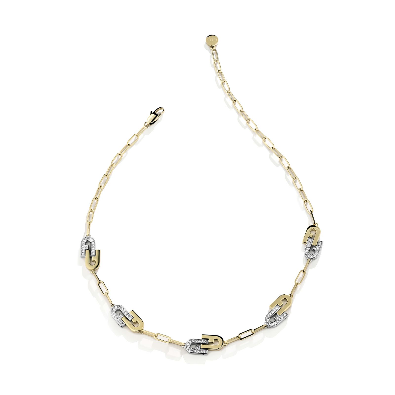 FURLA  ARCH DOUBLE NECKLACE フルラ フルラアーチダブルネックレス / FJ0130NTU