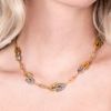 FURLA  ARCH DOUBLE NECKLACE フルラ フルラアーチダブルネックレス / FJ0130NTU