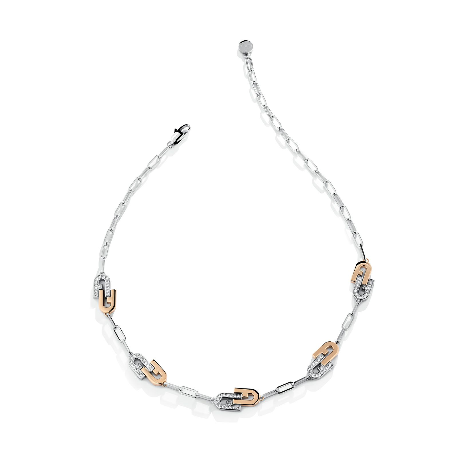 FURLA  ARCH DOUBLE NECKLACE フルラ フルラアーチダブルネックレス / FJ0131NTU