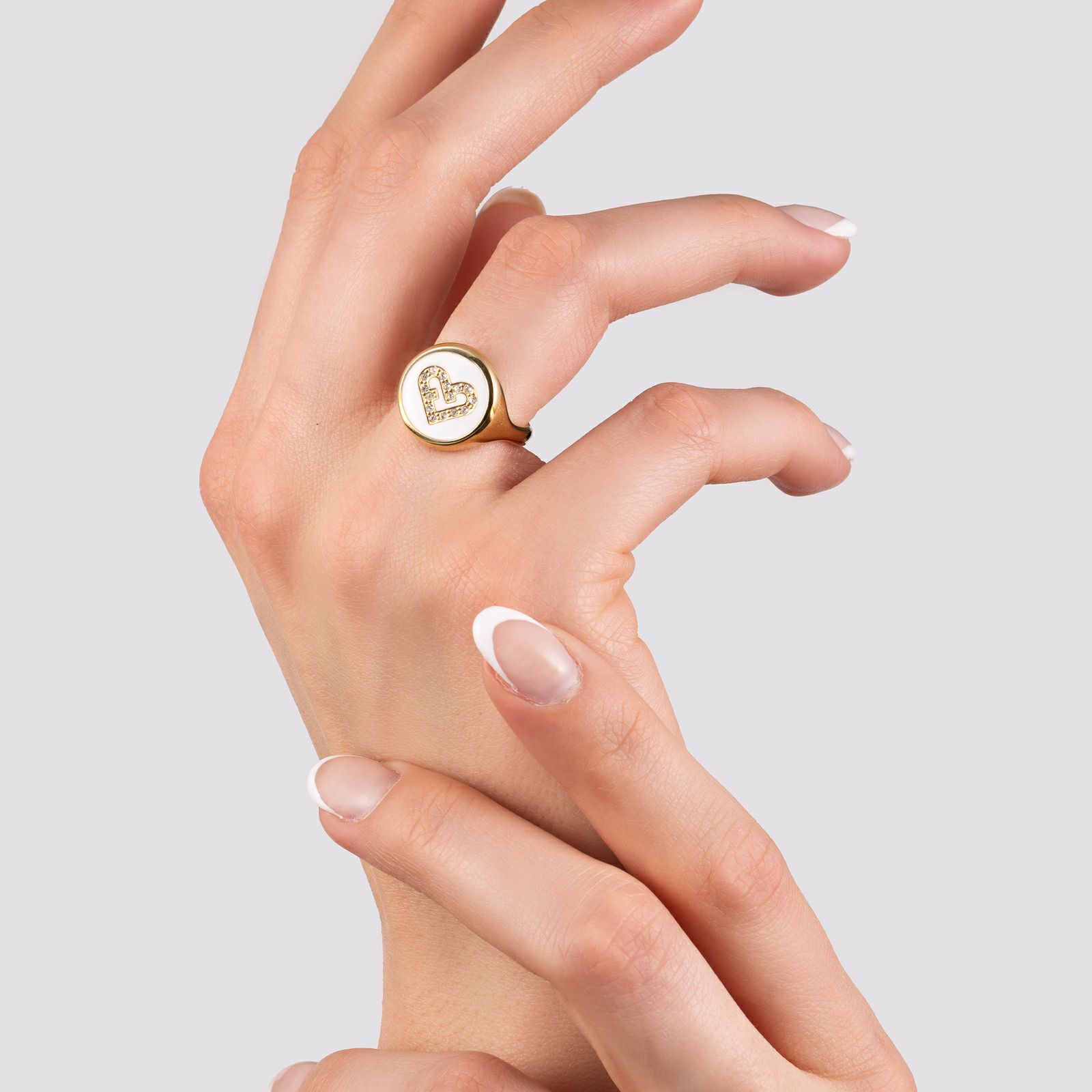 FURLA  HEART RING フルラ フルラハートリング / FJ0201RT2