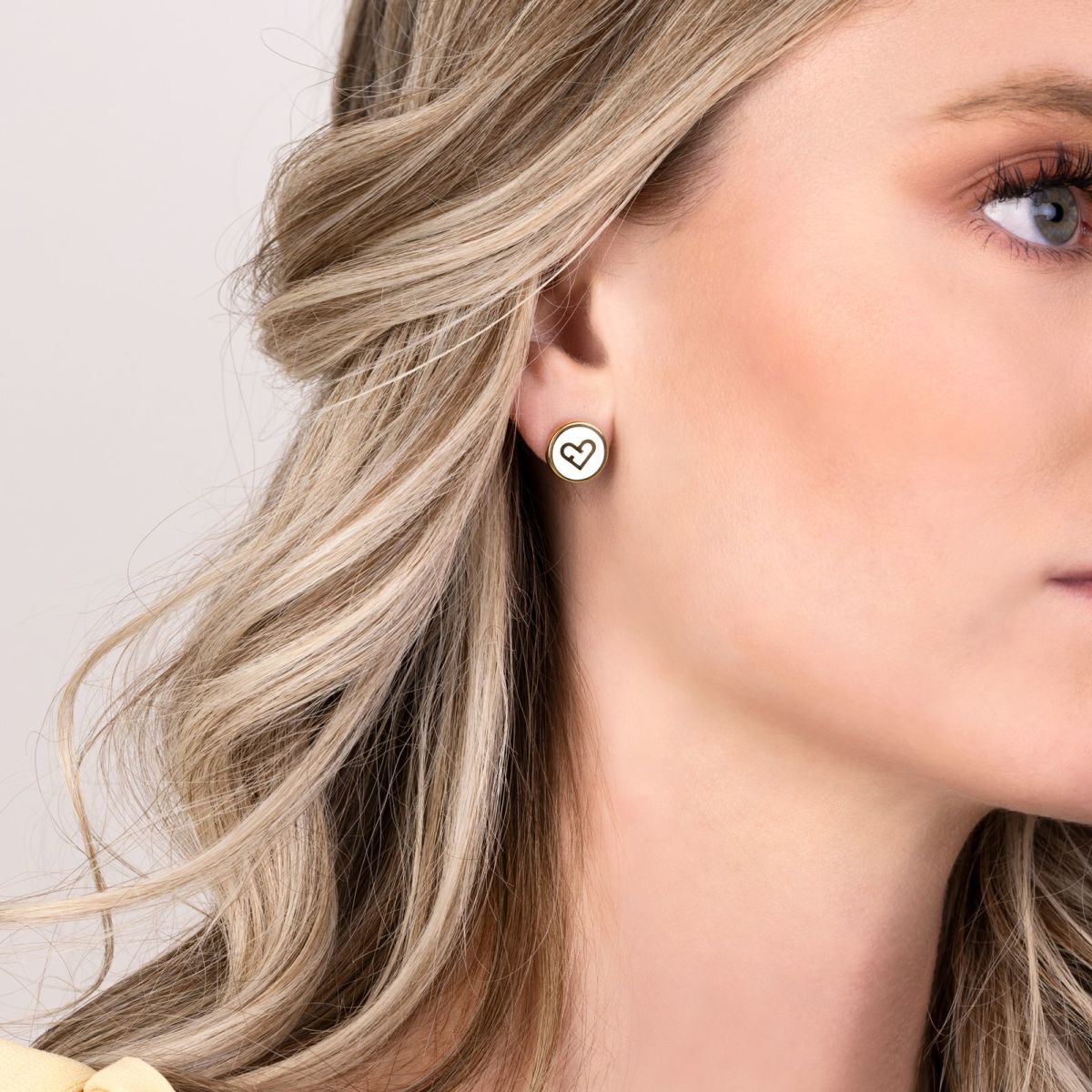 FURLA  HEART フルラ フルラハート ピアス / FJ0203ETU