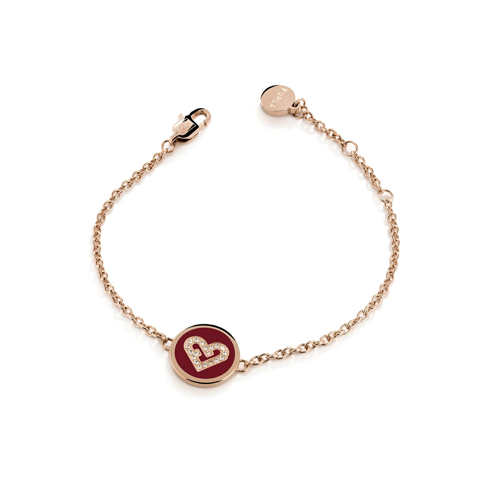 FURLA  HEART BRACELET フルラ フルラハートブレスレット / FJ0208BTU