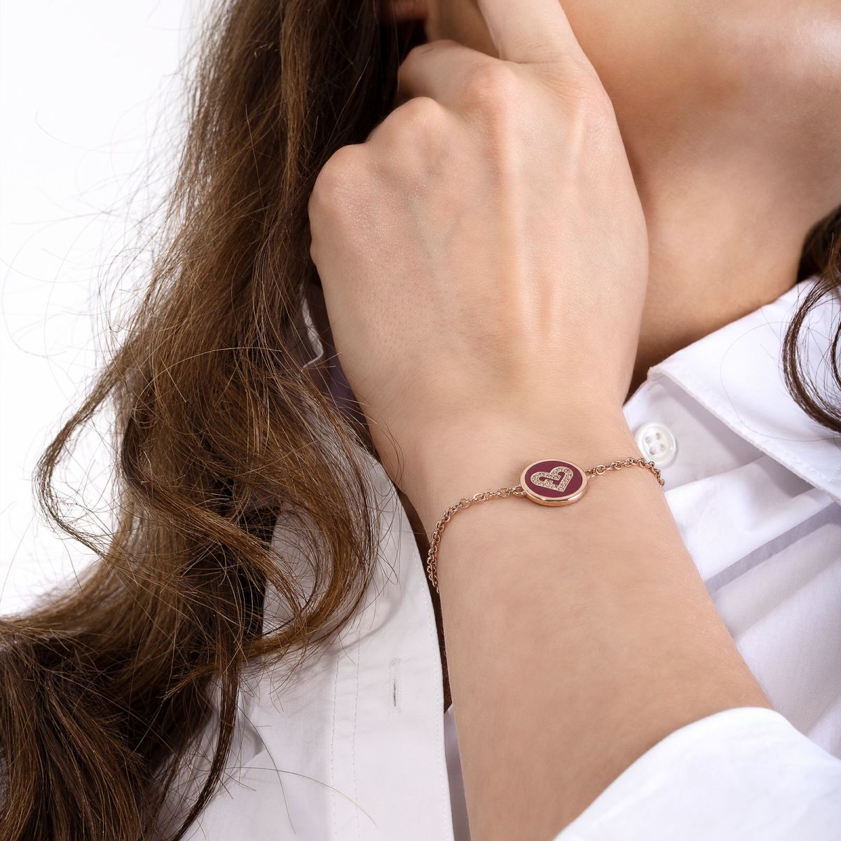 FURLA  HEART BRACELET フルラ フルラハートブレスレット / FJ0208BTU