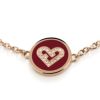 FURLA  HEART BRACELET フルラ フルラハートブレスレット / FJ0208BTU