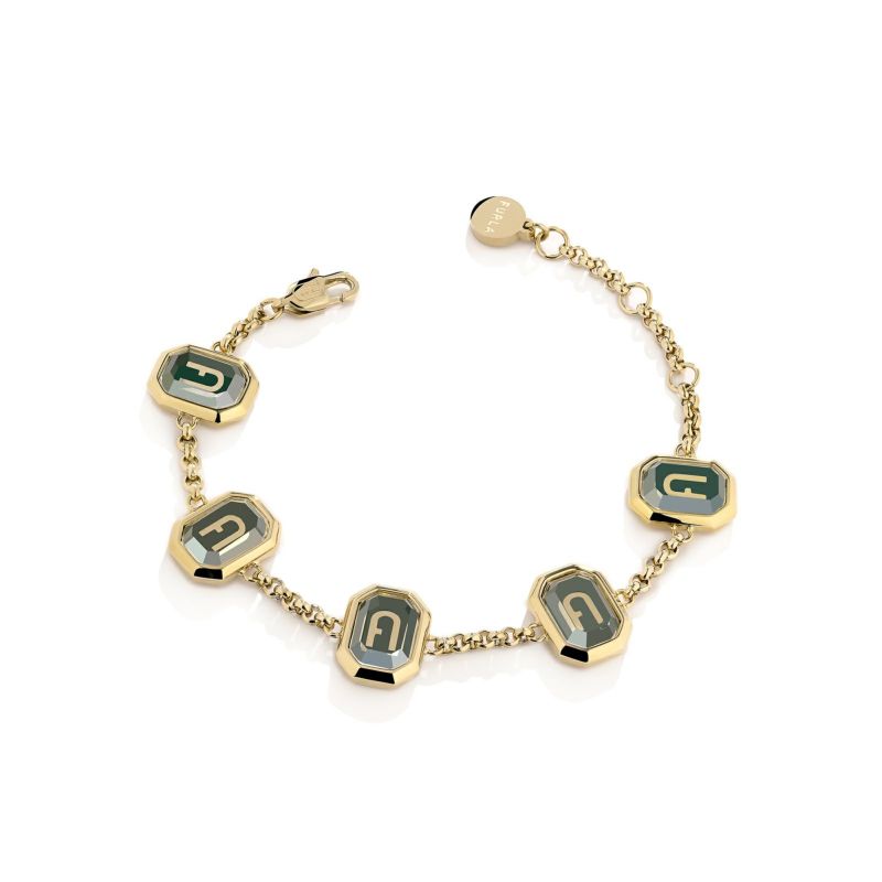 FURLA  OCTAGONAL BRRACELETE フルラ フルラオクタゴナルブレスレット / FJ0314BTU