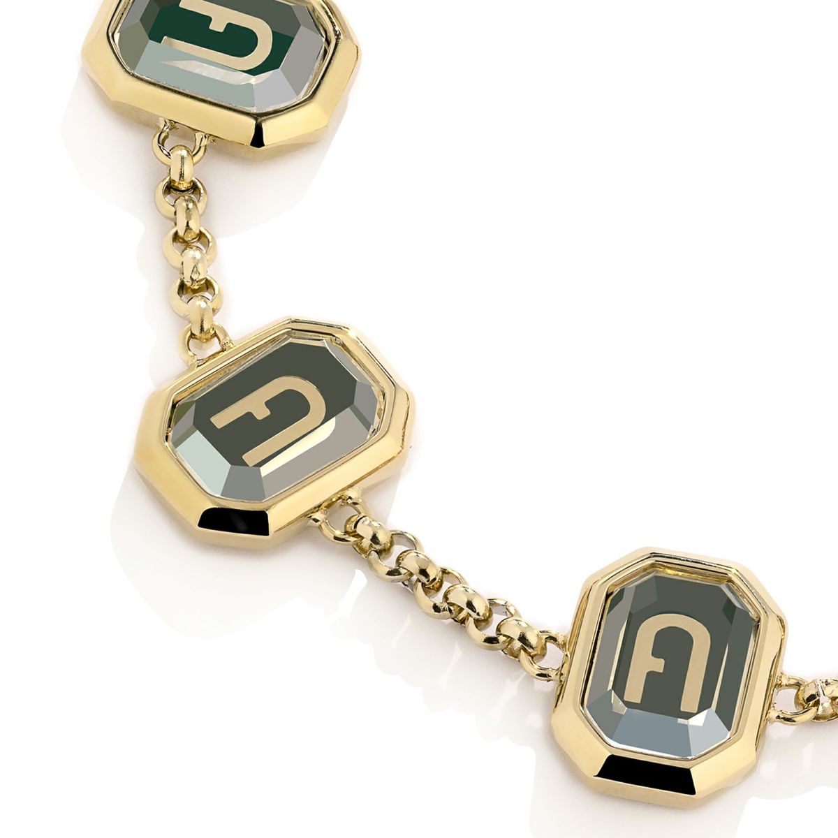 FURLA  OCTAGONAL BRRACELETE フルラ フルラオクタゴナルブレスレット / FJ0314BTU