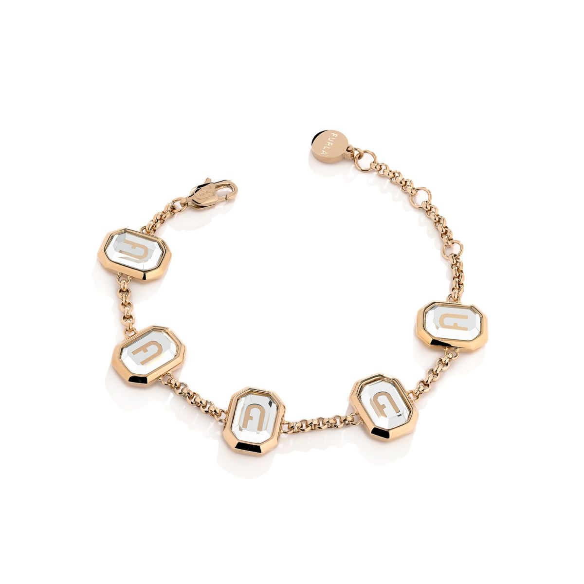 FURLA  OCTAGONAL BRRACELETE フルラ フルラオクタゴナルブレスレット / FJ0315BTU