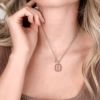 FURLA  OCTAGONAL NECKLACE フルラ フルラオクタゴナルネックレス / FJ0319NTU