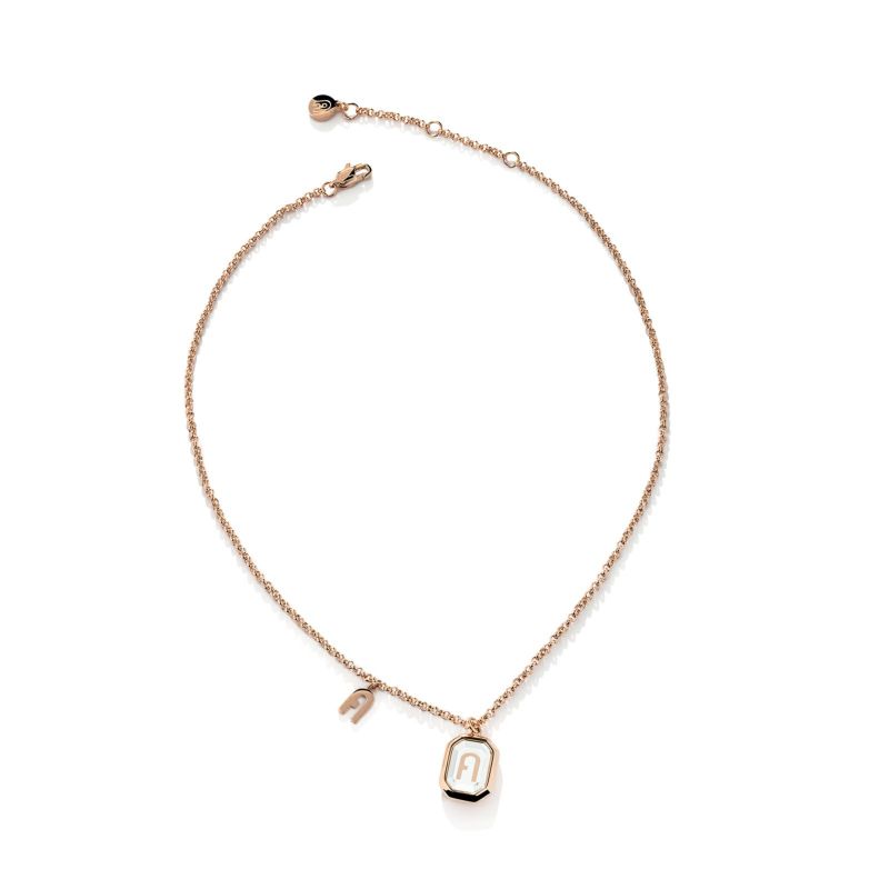 FURLA  OCTAGONAL NECKLACE フルラ フルラオクタゴナルネックレス / FJ0321NTU