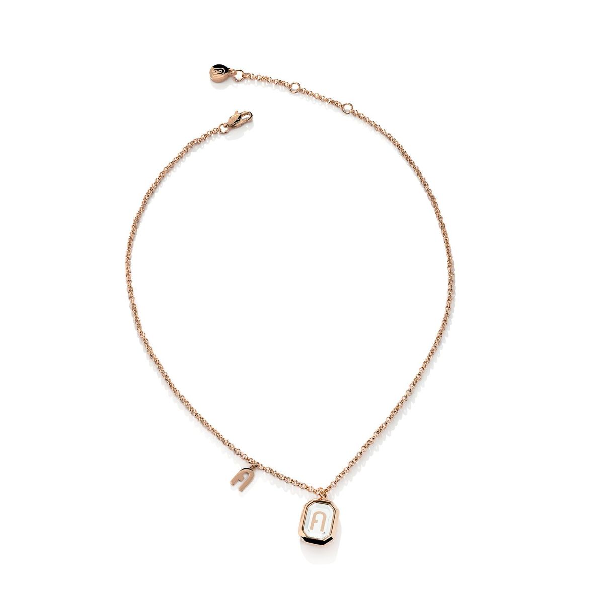 FURLA  OCTAGONAL NECKLACE フルラ フルラオクタゴナルネックレス / FJ0321NTU