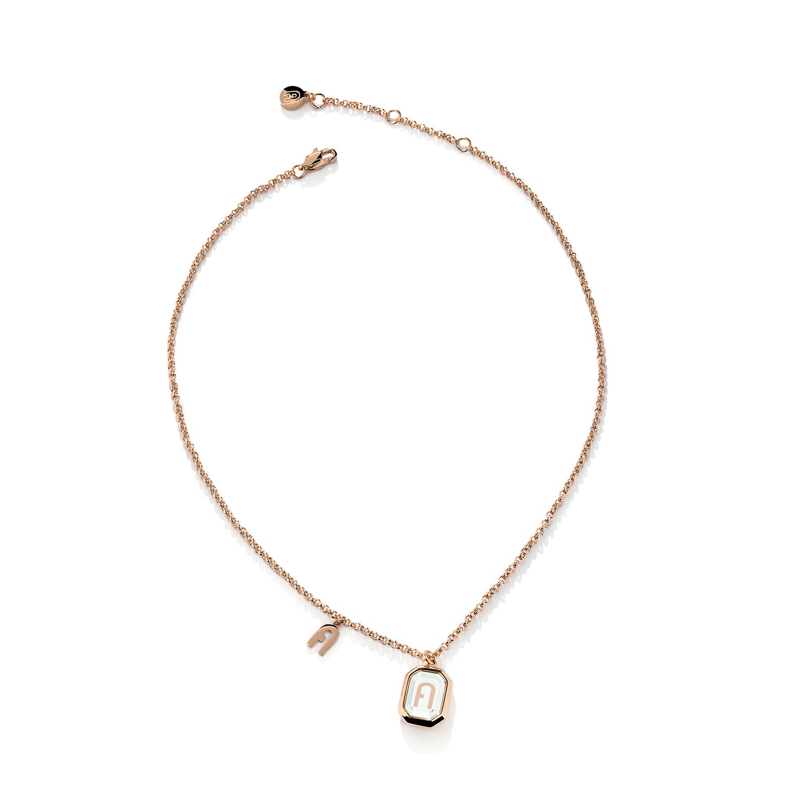 FURLA  OCTAGONAL NECKLACE フルラ フルラオクタゴナルネックレス / FJ0321NTU