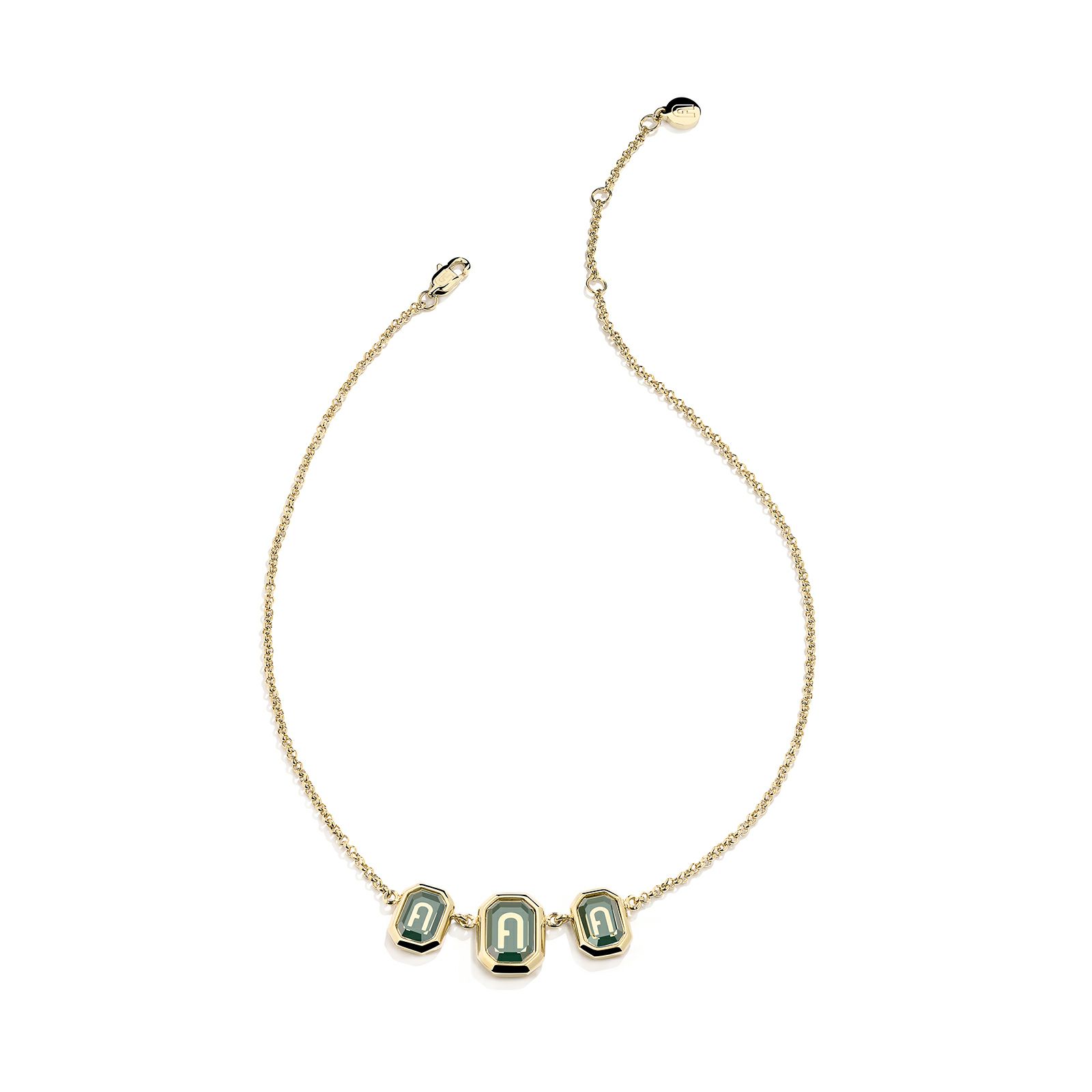 FURLA  OCTAGONAL NECKLACE フルラ フルラオクタゴナルネックレス / FJ0323NTU