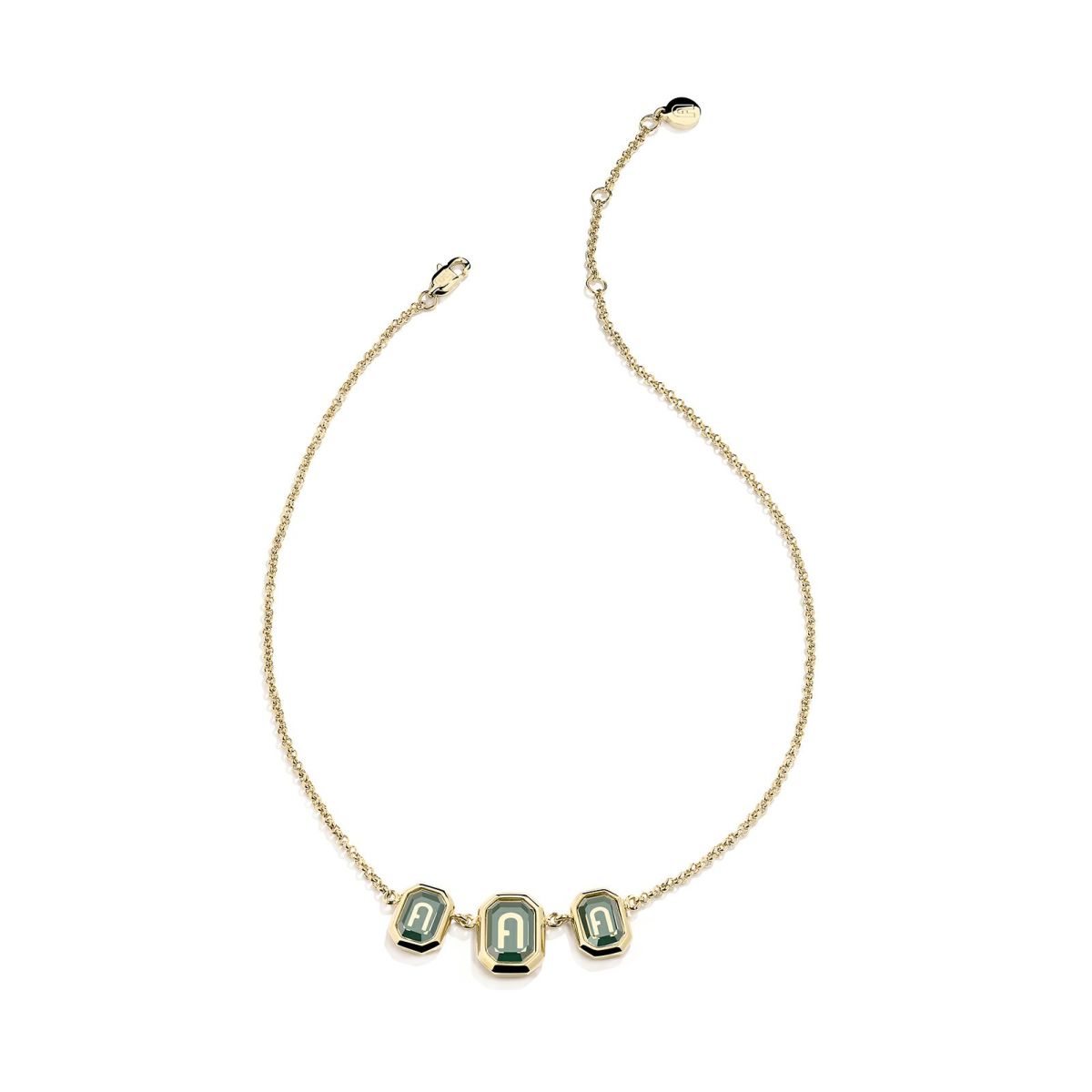 FURLA  OCTAGONAL NECKLACE フルラ フルラオクタゴナルネックレス / FJ0323NTU