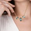 FURLA  OCTAGONAL NECKLACE フルラ フルラオクタゴナルネックレス / FJ0323NTU