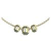 FURLA  OCTAGONAL NECKLACE フルラ フルラオクタゴナルネックレス / FJ0323NTU