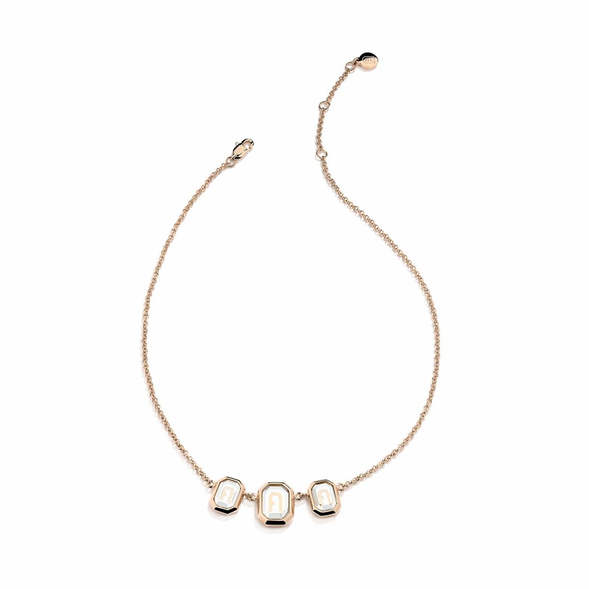 FURLA  OCTAGONAL NECKLACE フルラ フルラオクタゴナルネックレス / FJ0324NTU