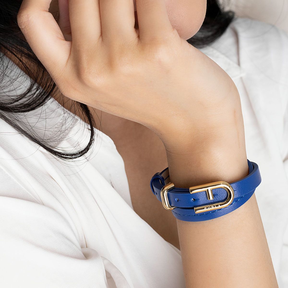 FURLA  BUCKLE BRACELET フルラ フルラバックルブレスレット / FJ0409BTU