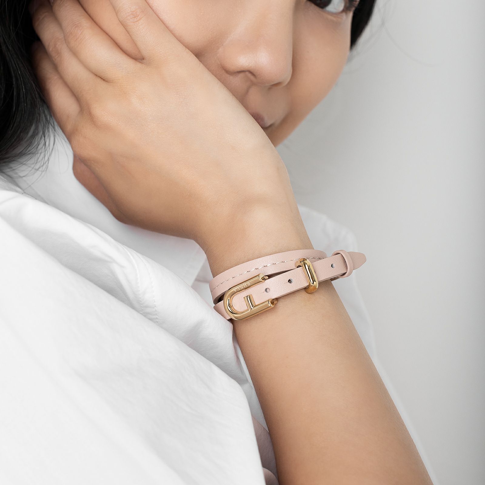 FURLA  BUCKLE BRACELET フルラ フルラバックルブレスレット / FJ0411BTU
