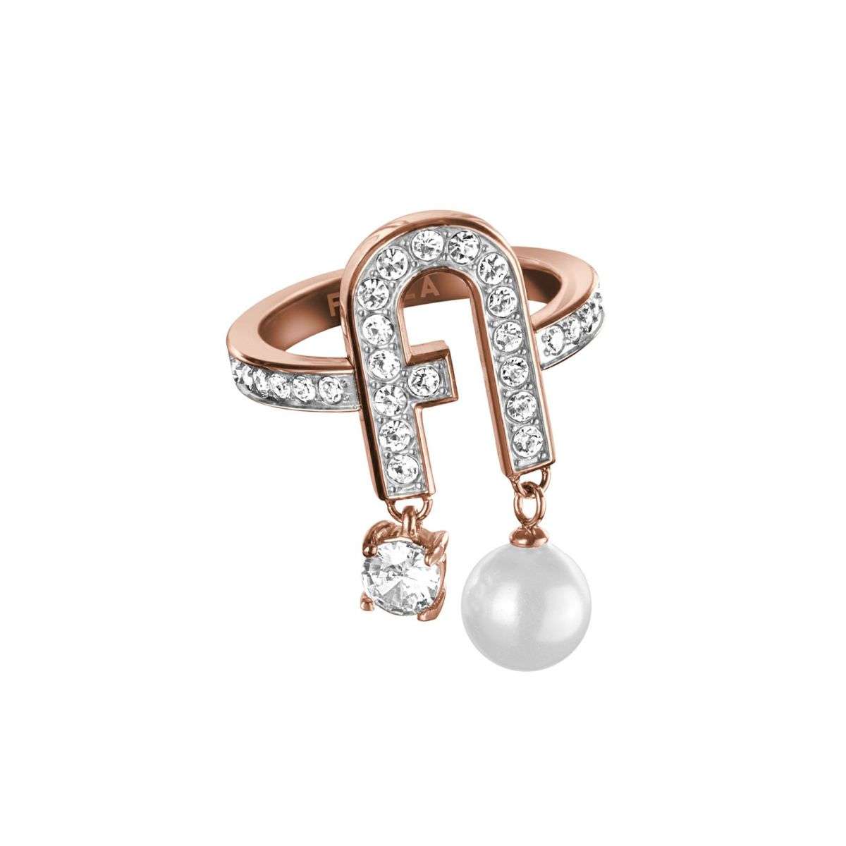 FURLA  ARCH PEARL RING フルラ フルラアーチパールリング / FJ0507RT0