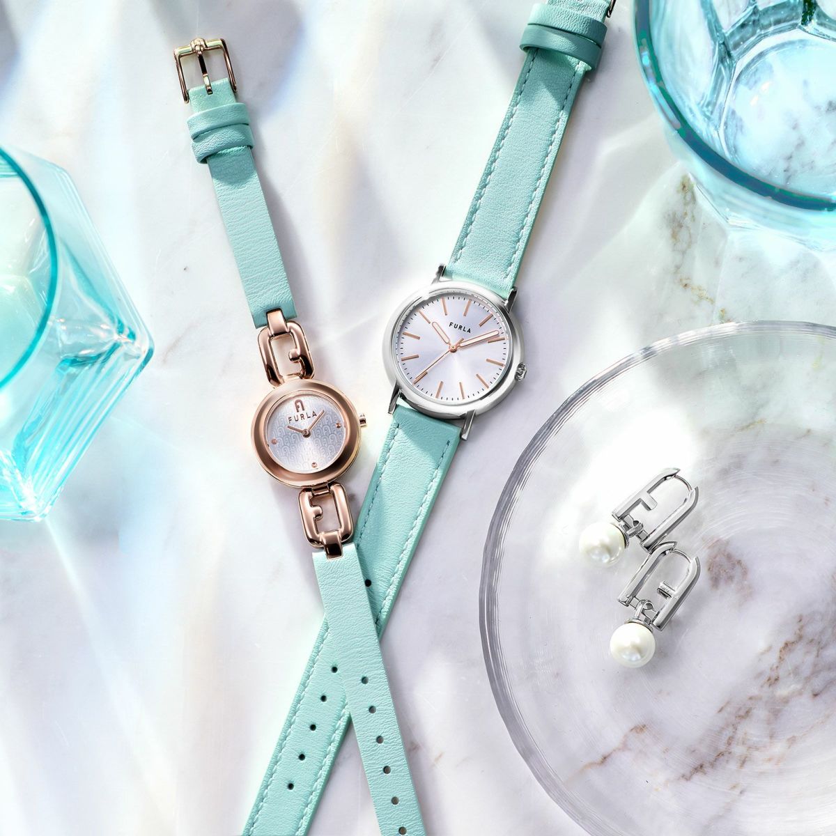 FURLA  ARCH PEARL フルラ フルラアーチパール ピアス / FJ0511ETU