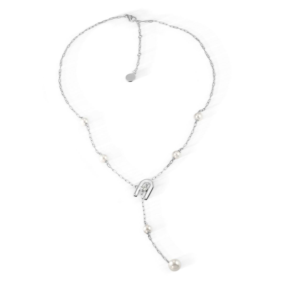 FURLA  ARCH PEARL NECKLACE フルラ フルラアーチパールネックレス / FJ0521NTU