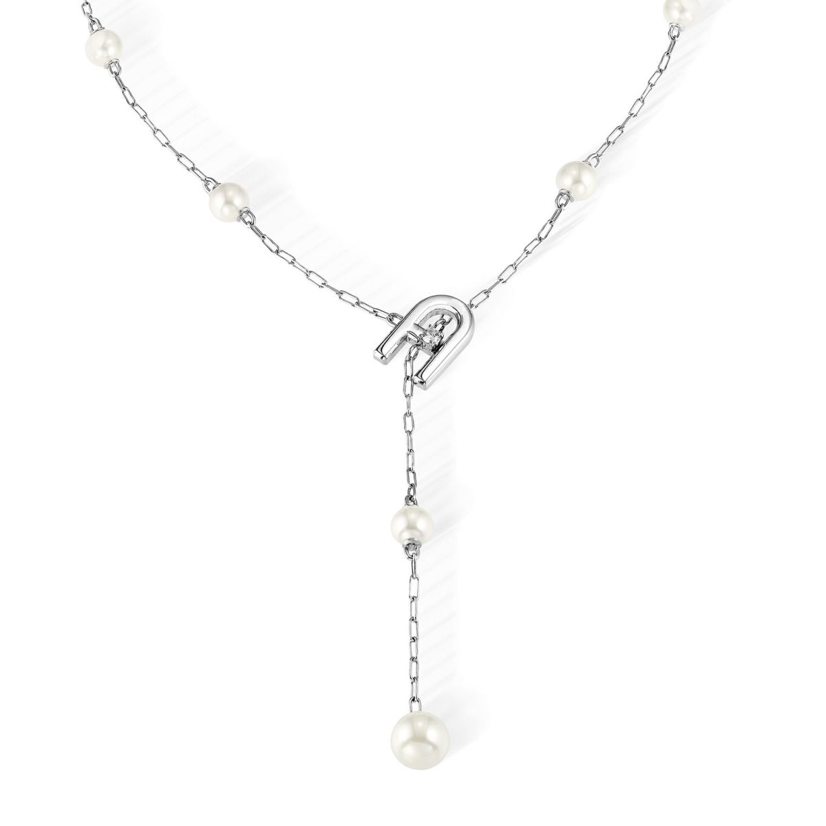 FURLA  ARCH PEARL NECKLACE フルラ フルラアーチパールネックレス / FJ0521NTU