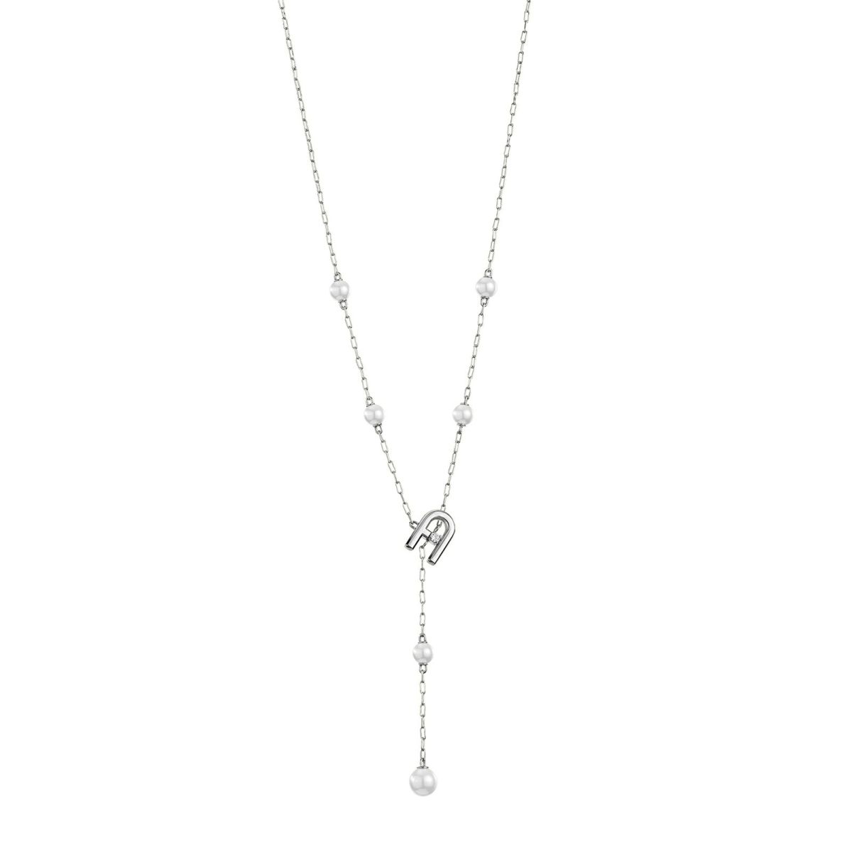 FURLA  ARCH PEARL NECKLACE フルラ フルラアーチパールネックレス / FJ0521NTU