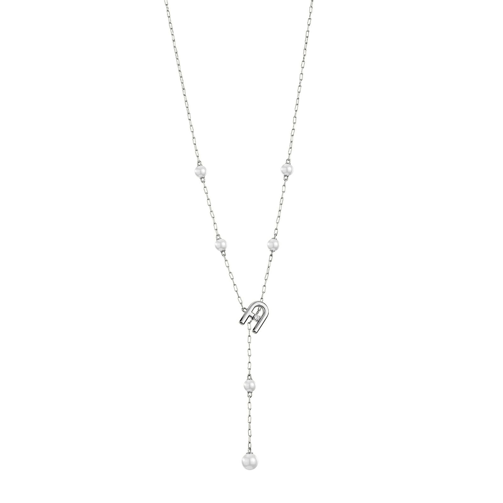 FURLA  ARCH PEARL NECKLACE フルラ フルラアーチパールネックレス / FJ0521NTU