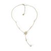 FURLA  ARCH PEARL NECKLACE フルラ フルラアーチパールネックレス / FJ0522NTU