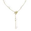 FURLA  ARCH PEARL NECKLACE フルラ フルラアーチパールネックレス / FJ0522NTU