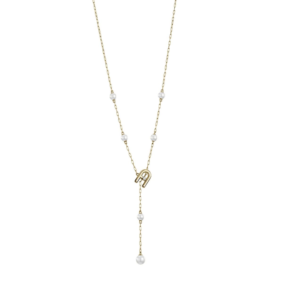 FURLA  ARCH PEARL NECKLACE フルラ フルラアーチパールネックレス / FJ0522NTU