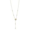 FURLA  ARCH PEARL NECKLACE フルラ フルラアーチパールネックレス / FJ0522NTU