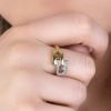 FURLA  ARCH DOUBLE RING フルラ フルラアーチダブルリング / FJ0136RT6