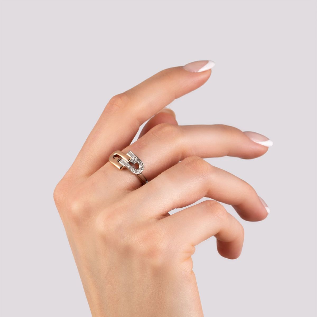 FURLA  ARCH DOUBLE RING フルラ フルラアーチダブルリング / FJ0136RT6